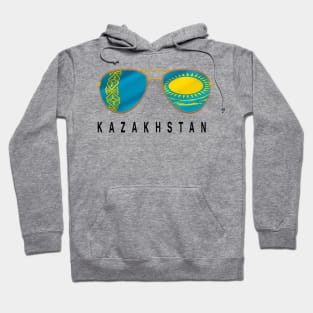 Kazakhstan Sunglasses, Kazakhstan Flag, Kazakhstan gift ,  Kazakhstani , Hoodie